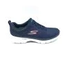 'Skechers' Women's GOwalk 6 Vibrant Energy - Navy / Multi