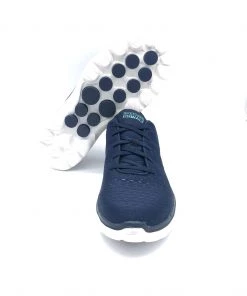 'Skechers' Women's GOwalk 6 Vibrant Energy - Navy / Multi