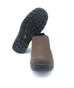 Hoss Boot Company 'Hoss Boots' Men's XRD Met Guard EH Slip On Comp Toe - Brown