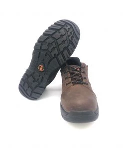 Hoss Boot Company 'Hoss Boots' Men's XRD Met Guard EH Oxford Comp Toe - Brown