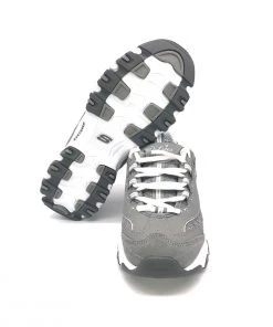 'Skechers' Women's D'Lites Me Time - Gray / White