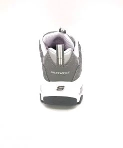 'Skechers' Women's D'Lites Me Time - Gray / White