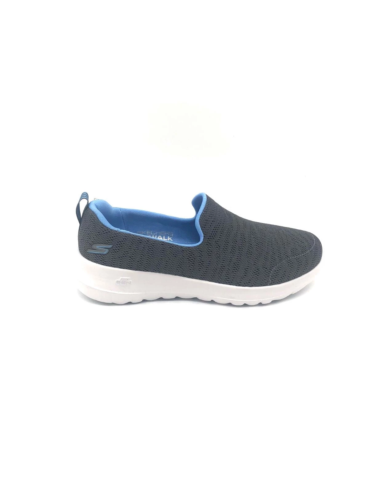 'Skechers' Women's GOwalk Joy Truly Inspired - Charcoal / Blue 3 'Skechers' Women's GOwalk Joy Truly Inspired - Charcoal / Blue