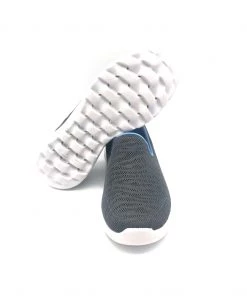 'Skechers' Women's GOwalk Joy Truly Inspired - Charcoal / Blue