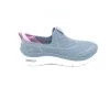 'Skechers' Women's GOwalk Hyper Burst Solar Winds - Gray / Pink