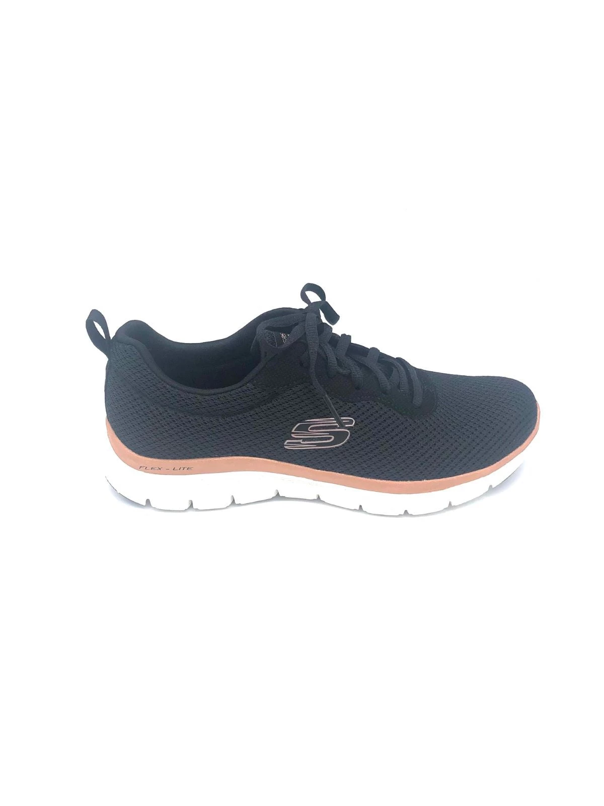 Skechers Women's Flex Appeal 4.0 Brilliant View - Black / Rose Gold 3 Skechers Women's Flex Appeal 4.0 Brilliant View - Black / Rose Gold