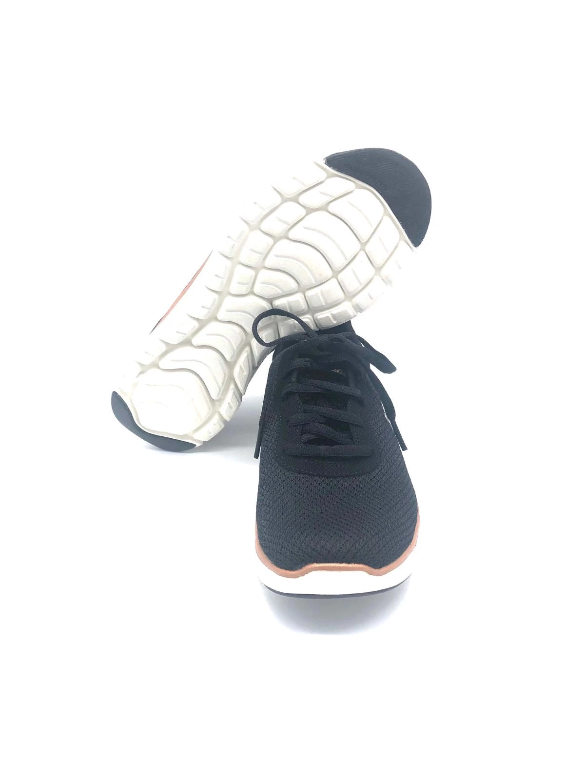 Skechers Women's Flex Appeal 4.0 Brilliant View - Black / Rose Gold 4 Skechers Women's Flex Appeal 4.0 Brilliant View - Black / Rose Gold