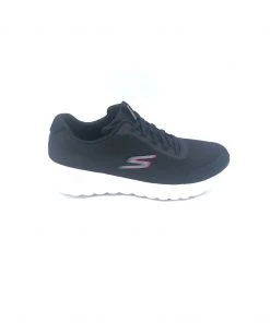 'Skechers' Women's GOwalk Joy Ecstatic - Black / White