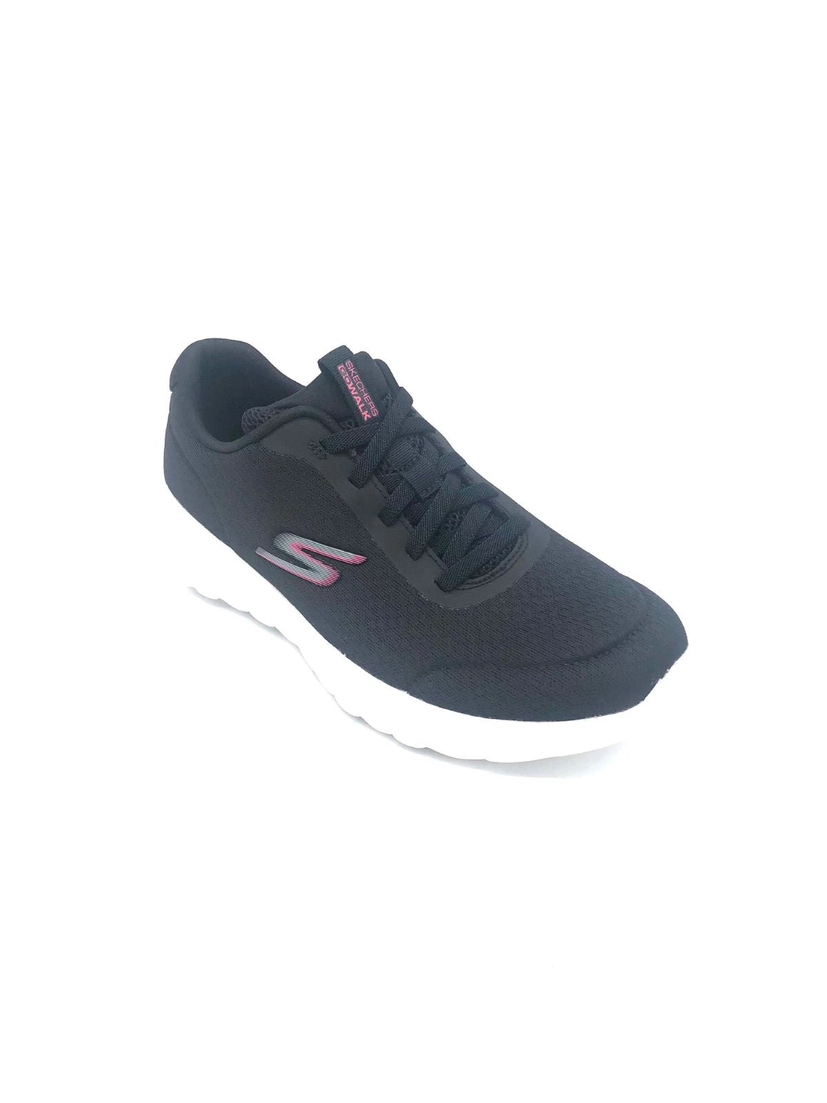 'Skechers' Women's GOwalk Joy Ecstatic - Black / White (Wide) 5 'Skechers' Women's GOwalk Joy Ecstatic - Black / White (Wide)