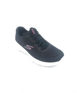 'Skechers' Women's GOwalk Joy Ecstatic - Black / White