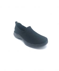 'Skechers' Women's GOwalk 6 Clear Virtue - Black (Wide)