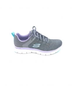 'Skechers' Women's Flex Appeal 4.0 - Grey / Lavender
