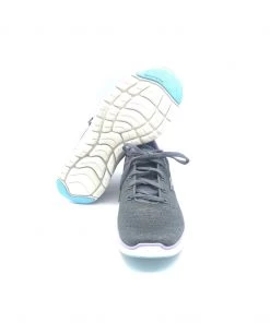 'Skechers' Women's Flex Appeal 4.0 - Grey / Lavender (Wide) 7 'Skechers' Women's Flex Appeal 4.0 - Grey / Lavender (Wide)