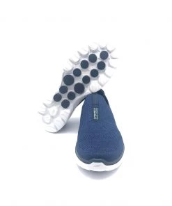 'Skechers' Women's GOwalk 6 Glimmering - Navy