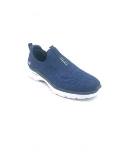 'Skechers' Women's GOwalk 6 Glimmering - Navy