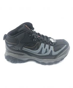 'Skechers' Men's Holdredge Rebem EH Steel Toe - Black / Charcoal