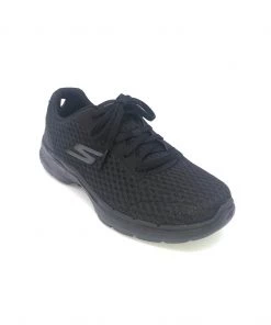 'Skechers' Women's GOwalk 6-Iconic Vision - Black