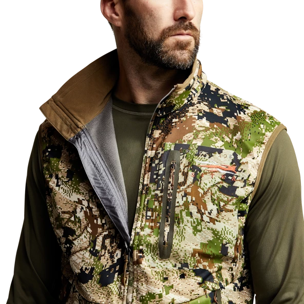 SITKA WEAR AND EQUIPMENT 'Sitka' Men's Jetstream Vest - Subalpine 3 SITKA WEAR AND EQUIPMENT 'Sitka' Men's Jetstream Vest - Subalpine