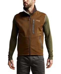 SITKA WEAR AND EQUIPMENT 'Sitka' Men's Jetstream Vest - Mud