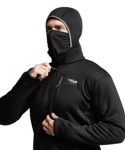 SITKA WEAR AND EQUIPMENT 'Sitka' Men's Gradient Hoody - Everyday: Sitka Black