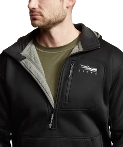 SITKA WEAR AND EQUIPMENT 'Sitka' Men's Gradient Hoody - Everyday: Sitka Black