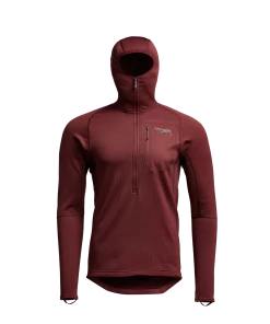 SITKA WEAR AND EQUIPMENT 'Sitka' Men's Heavyweight Hoody - Everyday : Red River