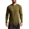 SITKA WEAR AND EQUIPMENT 'Sitka' Men's Hanger Work Henley - Covert
