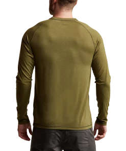 SITKA WEAR AND EQUIPMENT 'Sitka' Men's Hanger Work Henley - Covert