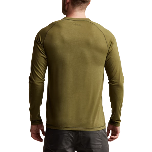 SITKA WEAR AND EQUIPMENT 'Sitka' Men's Hanger Work Henley - Covert 4 SITKA WEAR AND EQUIPMENT 'Sitka' Men's Hanger Work Henley - Covert