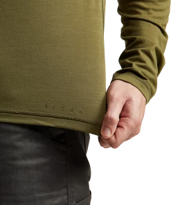 SITKA WEAR AND EQUIPMENT 'Sitka' Men's Hanger Work Henley - Covert 7 SITKA WEAR AND EQUIPMENT 'Sitka' Men's Hanger Work Henley - Covert