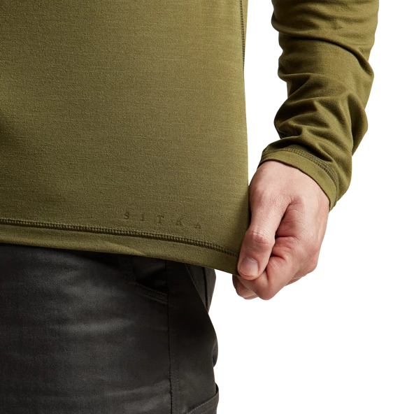 SITKA WEAR AND EQUIPMENT 'Sitka' Men's Hanger Work Henley - Covert 5 SITKA WEAR AND EQUIPMENT 'Sitka' Men's Hanger Work Henley - Covert