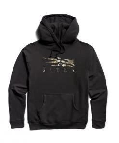 SITKA WEAR AND EQUIPMENT 'Sitka' Men's Icon Optifade Pullover Hoody - Black Elevated II
