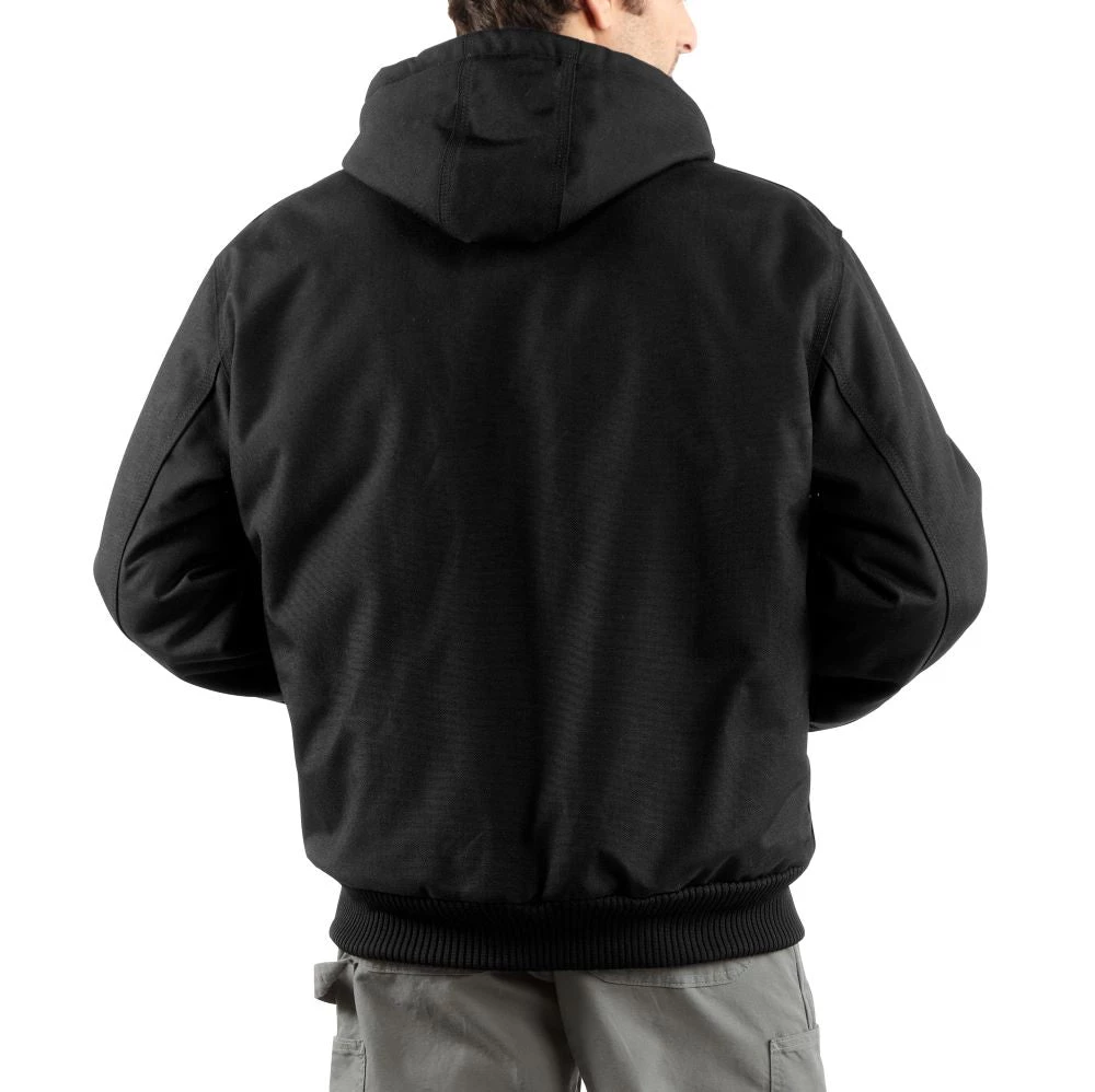 'Carhartt' Men's Extremes® Arctic Active Quilt Lined Jacket - Black 4 'Carhartt' Men's Extremes® Arctic Active Quilt Lined Jacket - Black