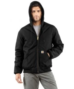 'Carhartt' Men's Extremes® Arctic Active Quilt Lined Jacket - Black 9 'Carhartt' Men's Extremes® Arctic Active Quilt Lined Jacket - Black