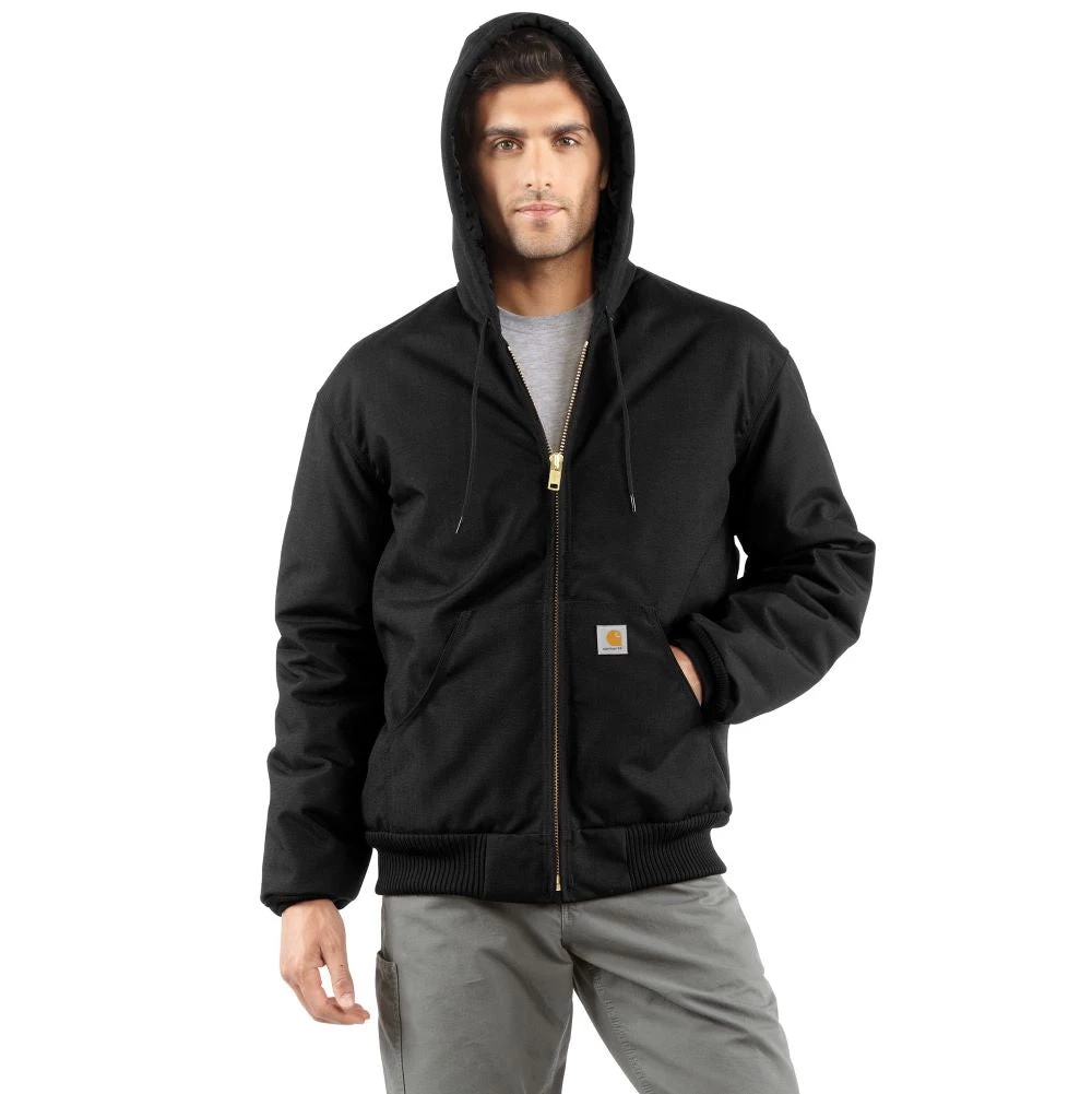 'Carhartt' Men's Extremes® Arctic Active Quilt Lined Jacket - Black 6 'Carhartt' Men's Extremes® Arctic Active Quilt Lined Jacket - Black