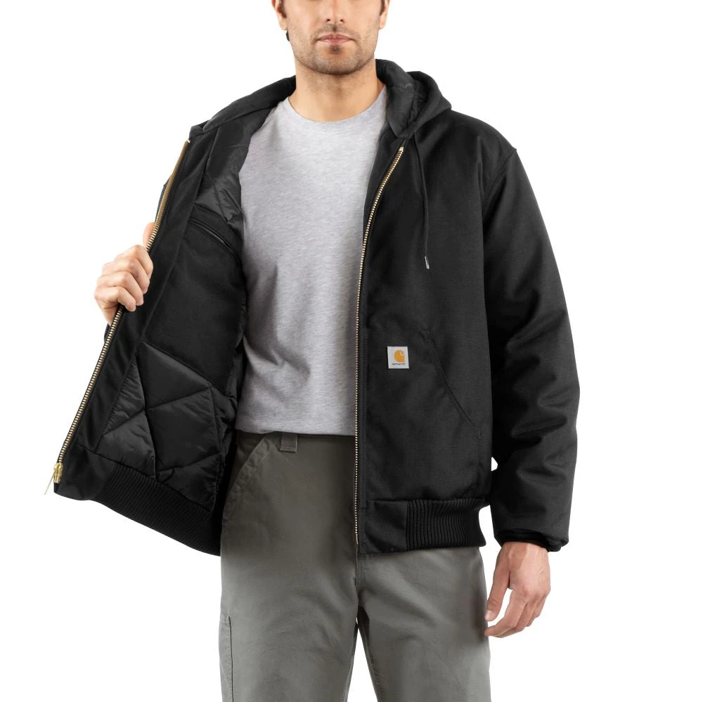'Carhartt' Men's Extremes® Arctic Active Quilt Lined Jacket - Black 5 'Carhartt' Men's Extremes® Arctic Active Quilt Lined Jacket - Black