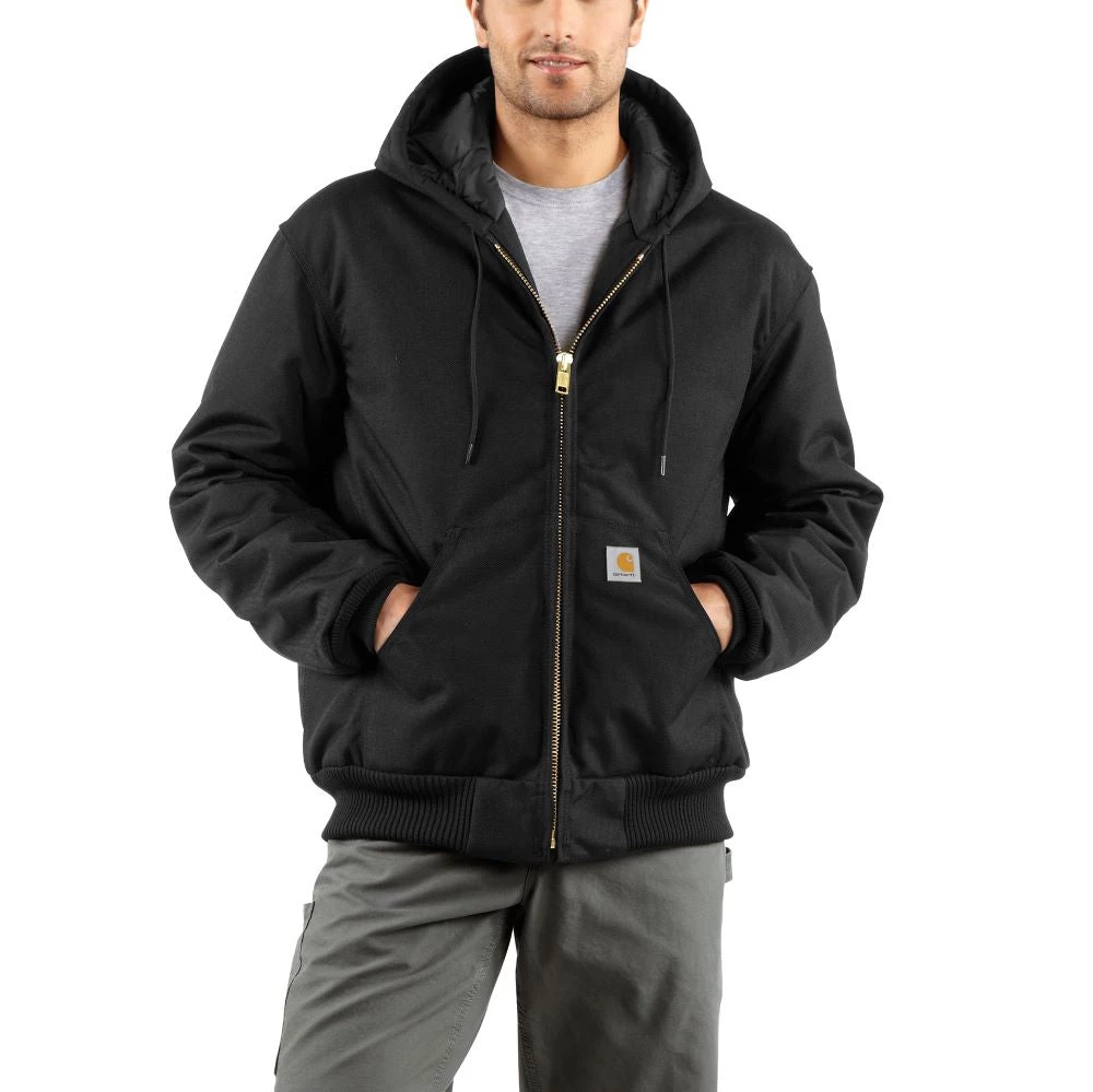 'Carhartt' Men's Extremes® Arctic Active Quilt Lined Jacket - Black 3 'Carhartt' Men's Extremes® Arctic Active Quilt Lined Jacket - Black