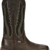 'Justin Brands' Women's 12" Jaycie Western Square Toe - Brown 2 'Justin Brands' Women's 12" Jaycie Western Square Toe - Brown