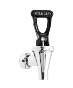 'Wyld Gear' Hard Cooler Tap/Drain - Black
