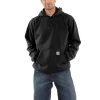 'Carhartt' Men's Midweight Pullover Hoodie - Black