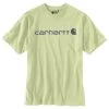 'Carhartt' Men's Heavyweight Logo T-Shirt - Pastel Lime