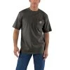 'Carhartt' Men's Workwear Heavyweight Pocket T-Shirt - Peat