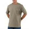 'Carhartt' Men's Workwear Heavyweight Pocket T-Shirt - Desert