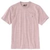 'Carhartt' Men's Workwear Pocket T-Shirt - Crepe Snow Heather
