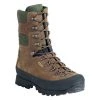 'Kenetrek Boots' Men's 10" WP Mountain Extreme 400GR - Brown / Black