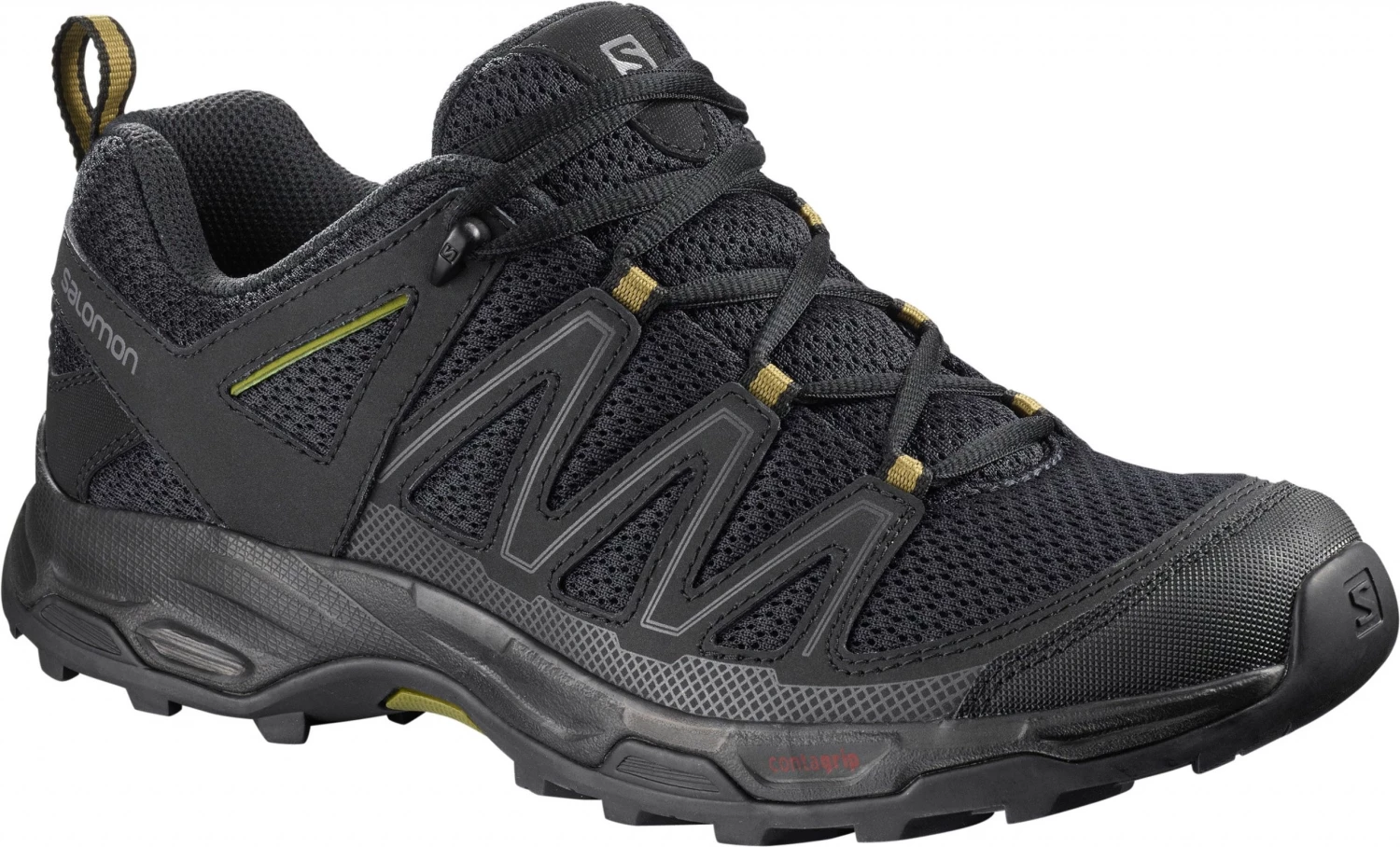 SALOMON USA 'Salomon' Men's Pathfinder WP Hiker - Night Sky / Black / Military Olive 3 SALOMON USA 'Salomon' Men's Pathfinder WP Hiker - Night Sky / Black / Military Olive