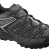 SALOMON USA 'Salomon' Men's X Crest Hiker - Magnet / Black / Quiet Shade