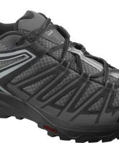 SALOMON USA 'Salomon' Men's X Crest Hiker - Magnet / Black / Quiet Shade
