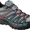 SALOMON USA 'Salomon' Men's X Crest Hiker - Lead / Stormy Weather / Bossa Nova