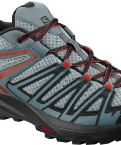 SALOMON USA 'Salomon' Men's X Crest Hiker - Lead / Stormy Weather / Bossa Nova